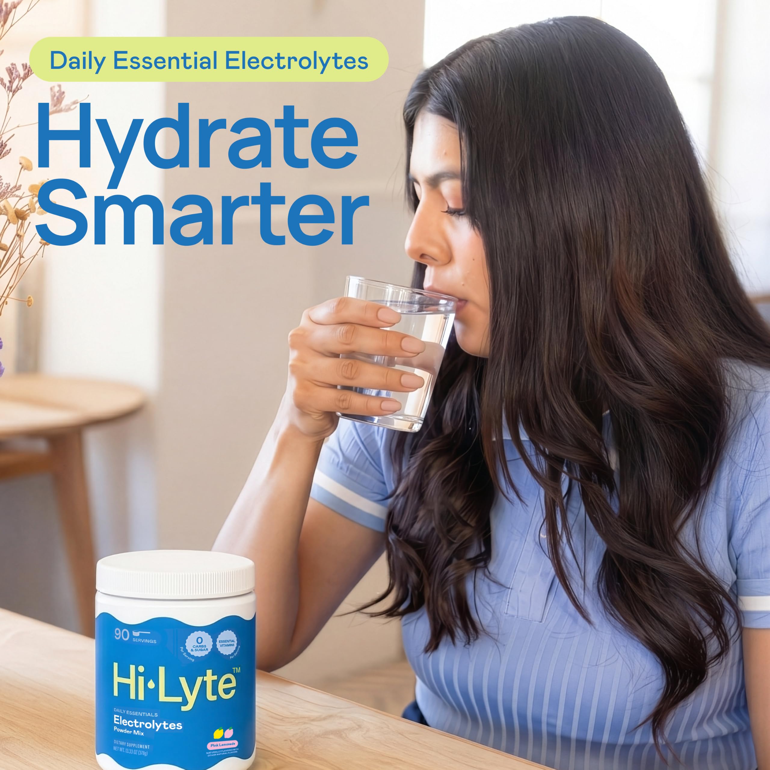 Hi-Lyte etiqueta ingredientes resaltando fórmula limpia