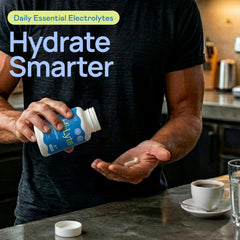 Hi-Lyte etiqueta con ingredientes limpios y beneficios claros