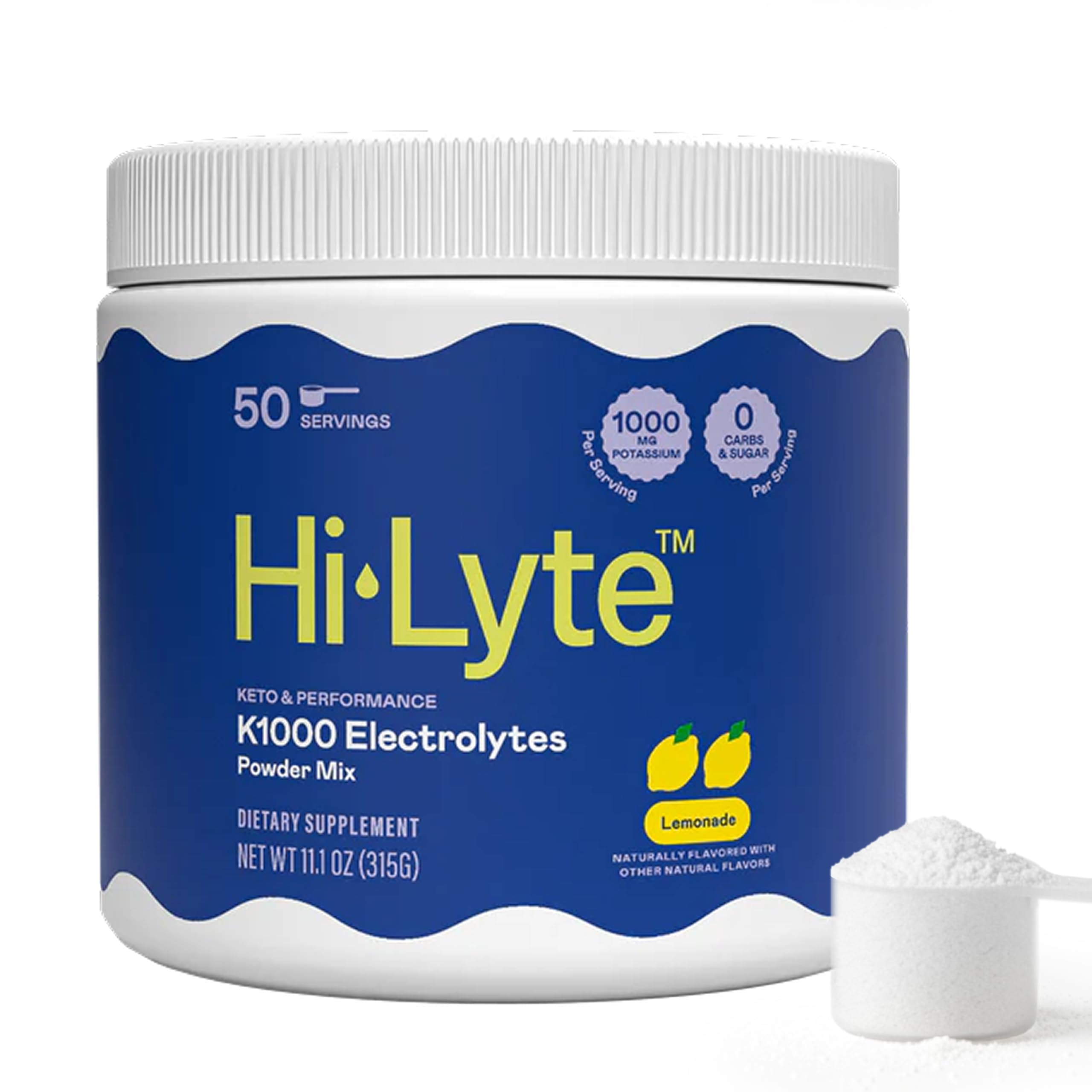 Hi-Lyte envase frontal mostrando etiqueta y beneficios claros
