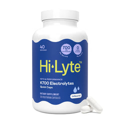 Hi-Lyte envase frontal mostrando 40 cápsulas y beneficios claros