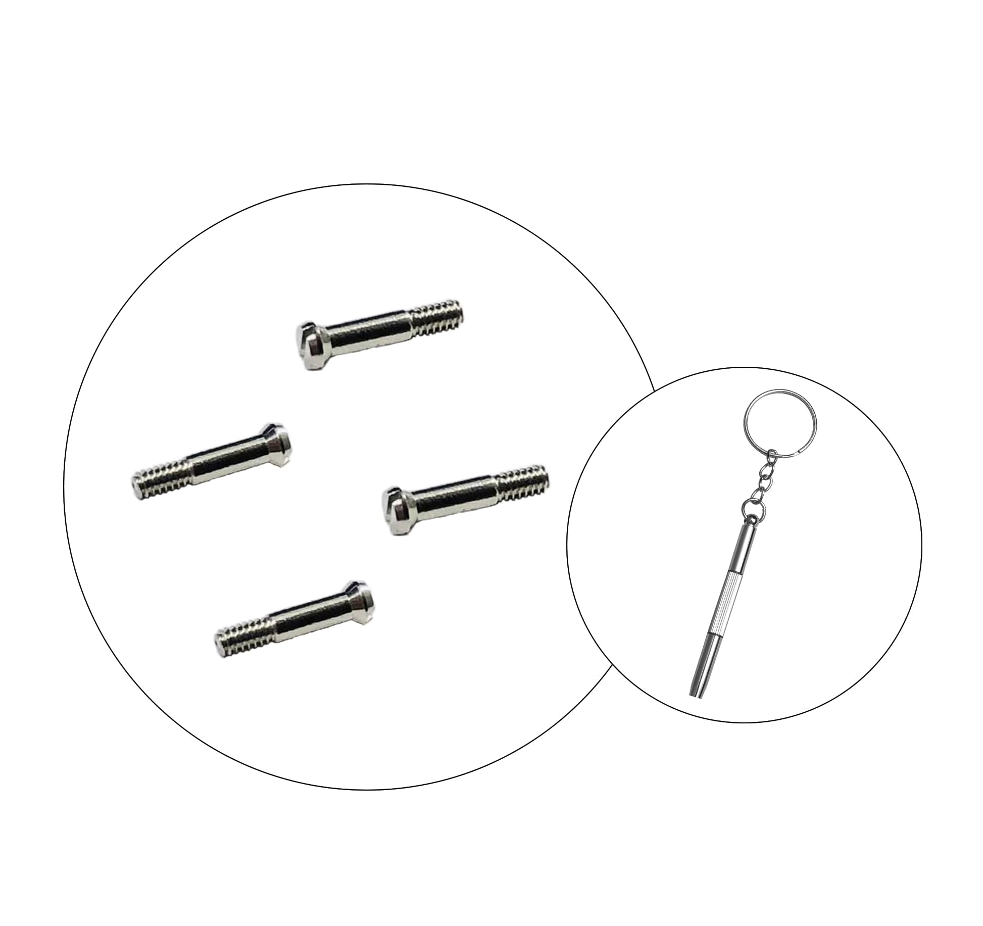 HiCycle2 primer plano del tornillo con alambre trenzado, mayor agarre