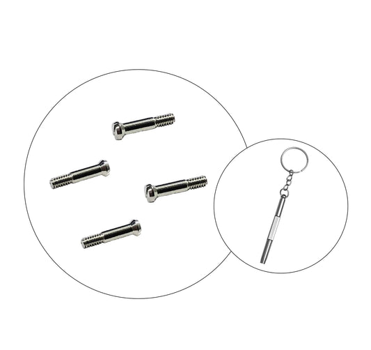 HiCycle2 primer plano del tornillo con alambre trenzado, mayor agarre