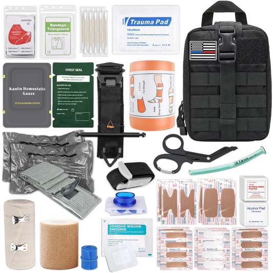 HidroPony funda MOLLE frontal mostrando organización y acceso rápido