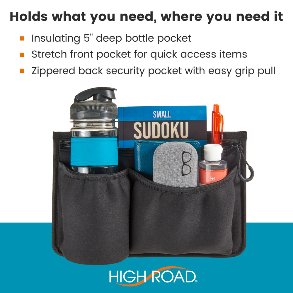 High Road detalle de neopreno resistente que protege y repele humedad
