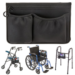 High Road bolsa lateral frontal mostrando compartimentos y beneficio organización