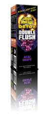High Voltage Detox detalle del líquido morado mostrando textura y facilidad de mezcla para uso rápido