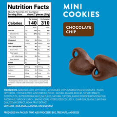 HIGHKEY galletas junto a regla para comparar tamaño y porciones controladas
