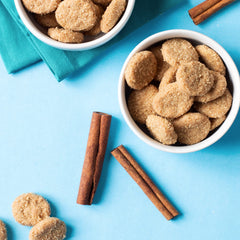 HighKey porción individual con empaque abierto, snack listo para llevar