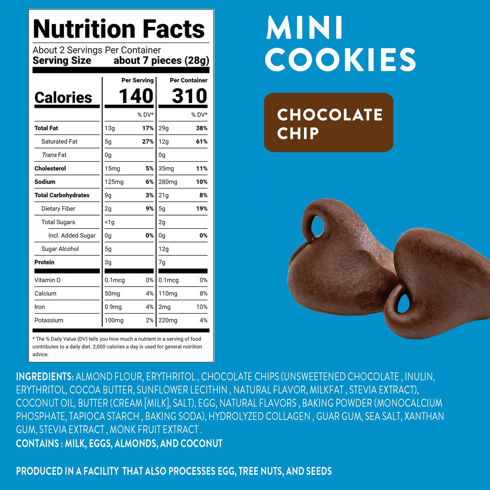 HighKey brownie bites con miga densa, intenso sabor a cacao