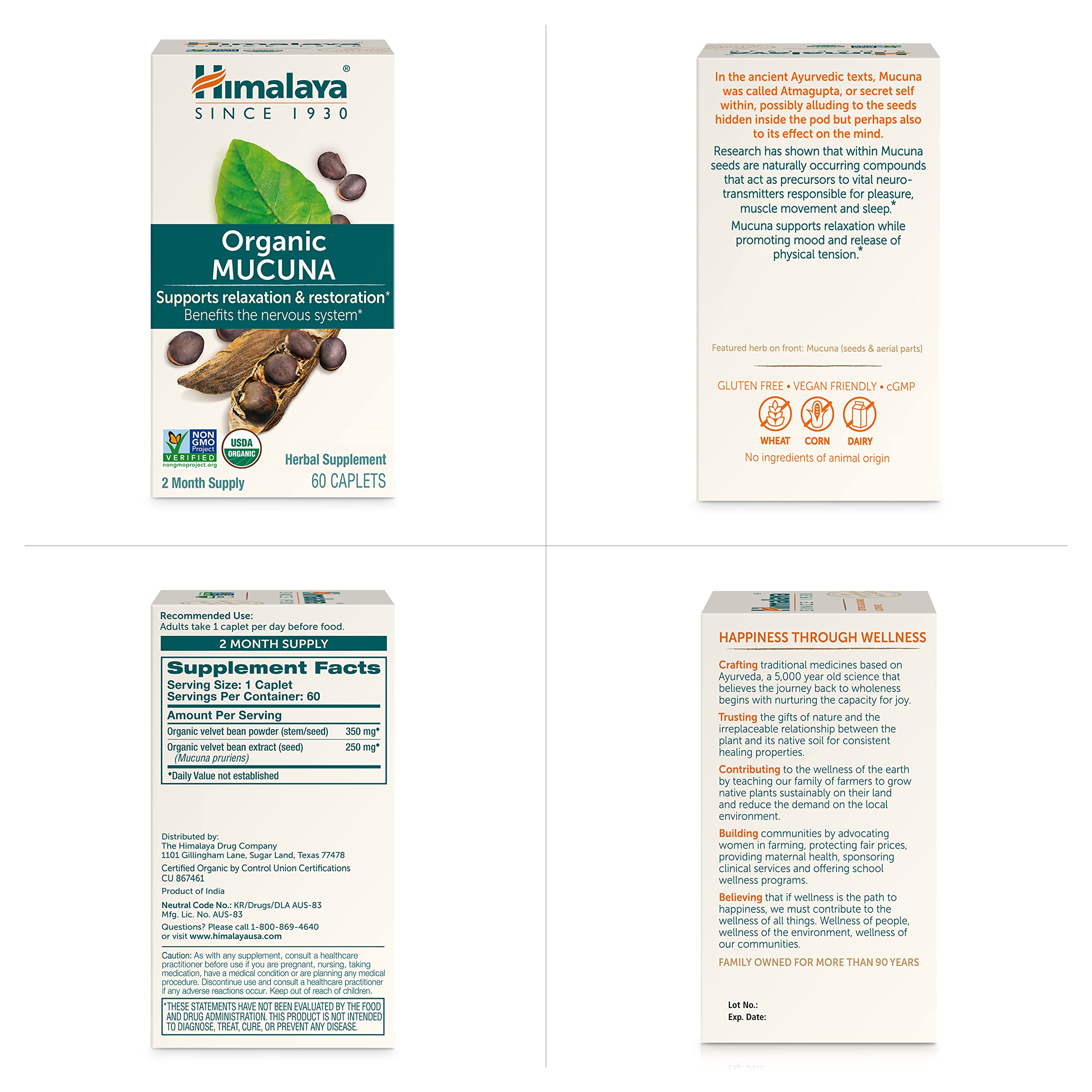 Himalaya producto en ambiente relajado sugiriendo bienestar cotidiano