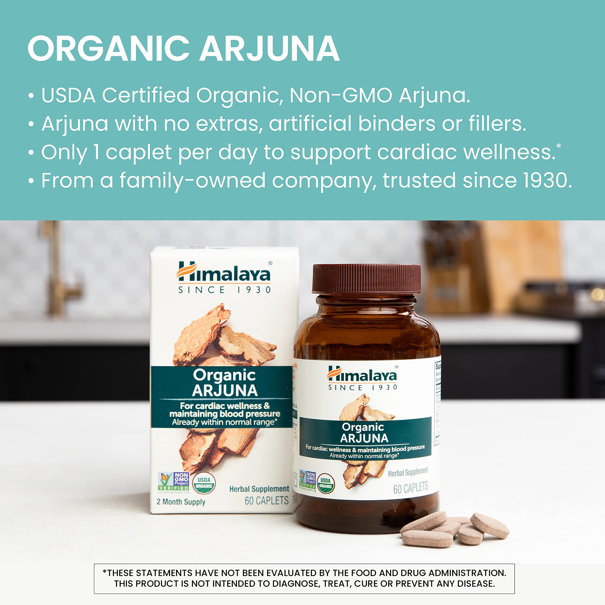 Himalaya Arjuna detalle de corteza y proceso de extracto que evidencia extracción estandarizada
