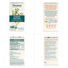 Himalaya sello USDA Organic mostrando certificación y confianza