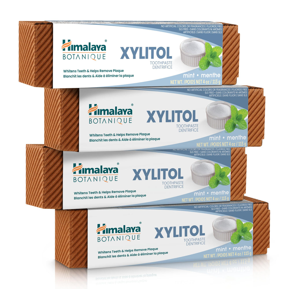 Himalaya frente del empaque mostrando diseño y beneficios claros