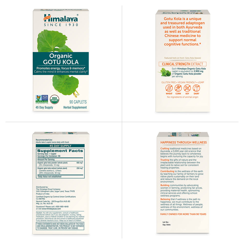 Himalaya caja y botella en entorno natural que resalta origen vegetal