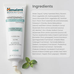 Himalaya caja con tubos dispuestos, ideal para almacenamiento y recambio familiar
