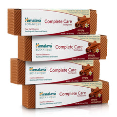 Himalaya envase frontal canela mostrando aroma y limpieza
