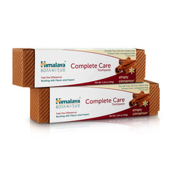 Himalaya bote frente y empaque doble que muestra la presentación y beneficios