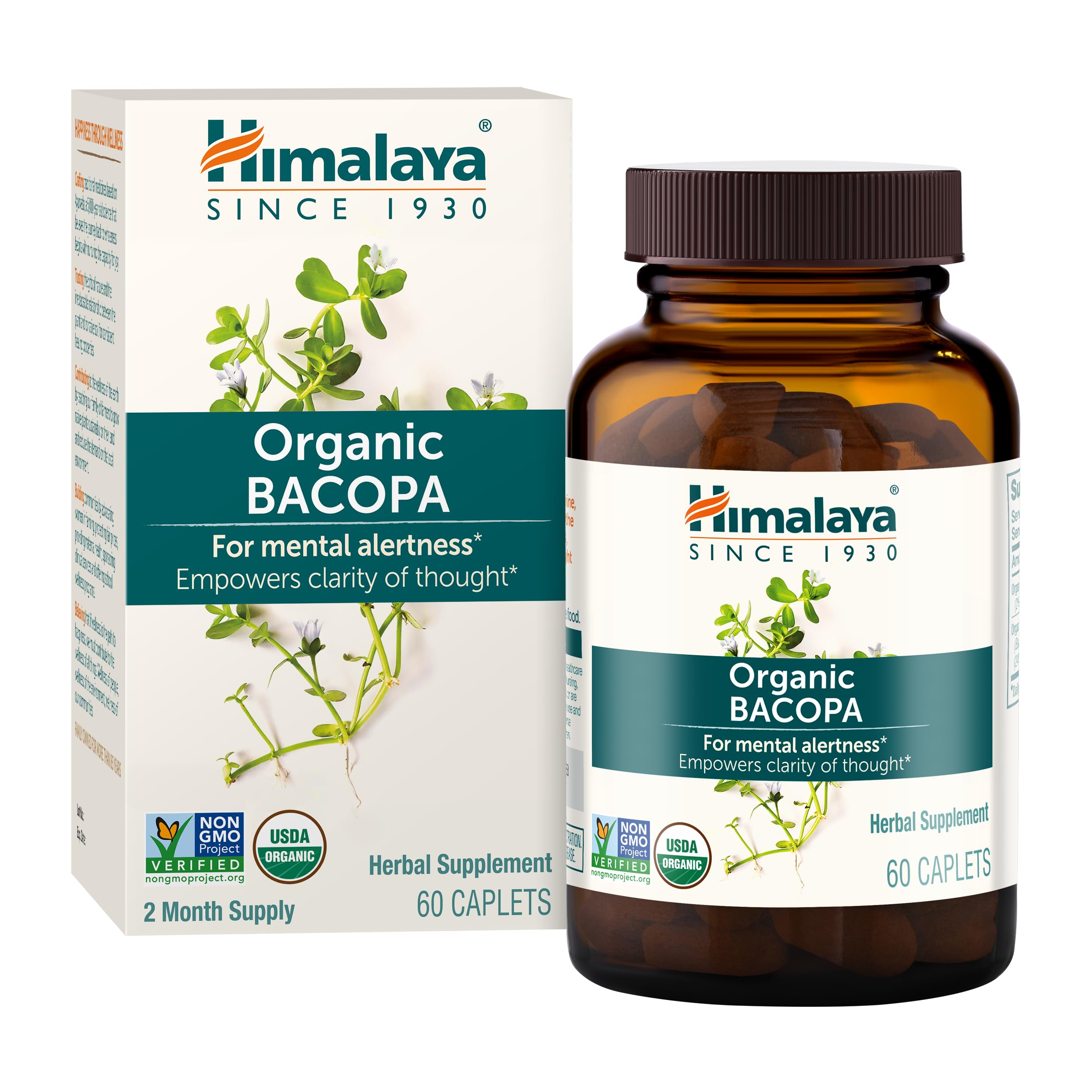 Himalaya detalle de caplet y textura que resalta calidad y pureza