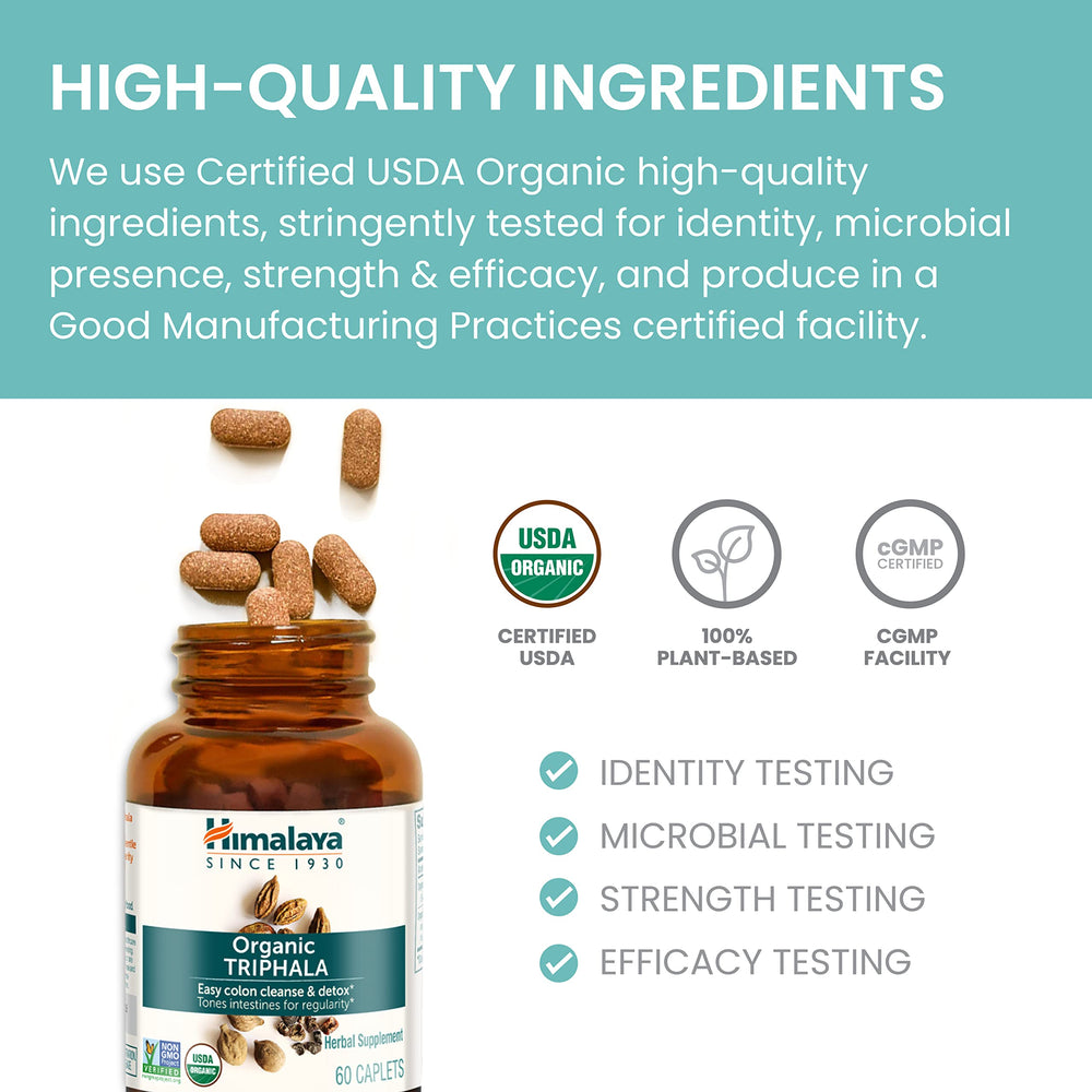 Himalaya cápsula abierta con polvo mostrando ingredientes naturales concentrados