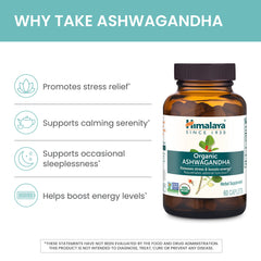 Himalaya cápsula abierta con polvo de raíz mostrando origen natural y potencia
