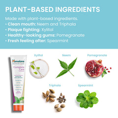 Himalaya tubo en mano para comparar tamaño y duración del producto
