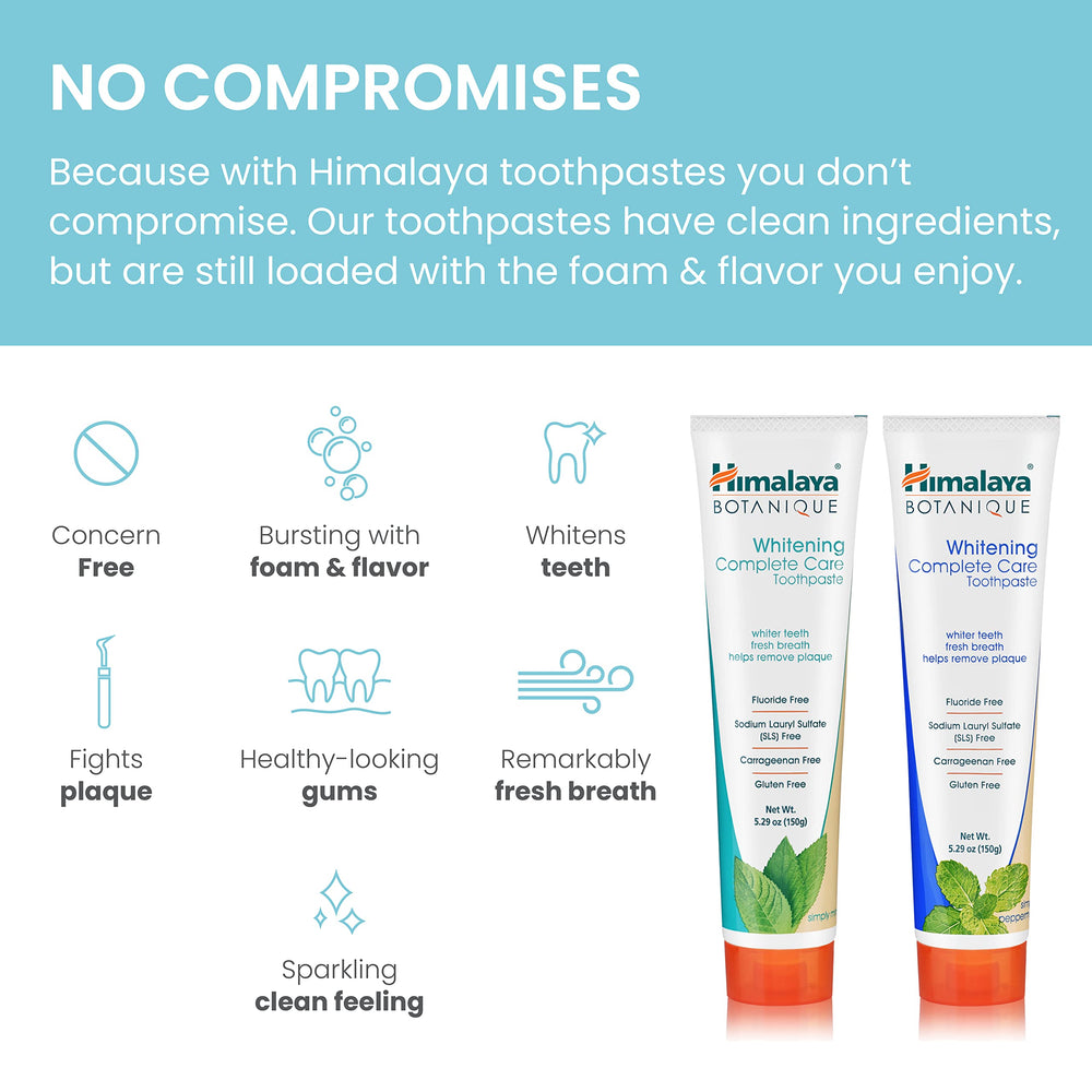 Himalaya comparación de tamaño del tubo ideal para familia