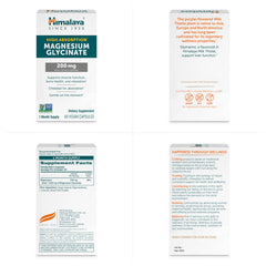 Himalaya sello Non-GMO y libre de alérgenos comunica confianza