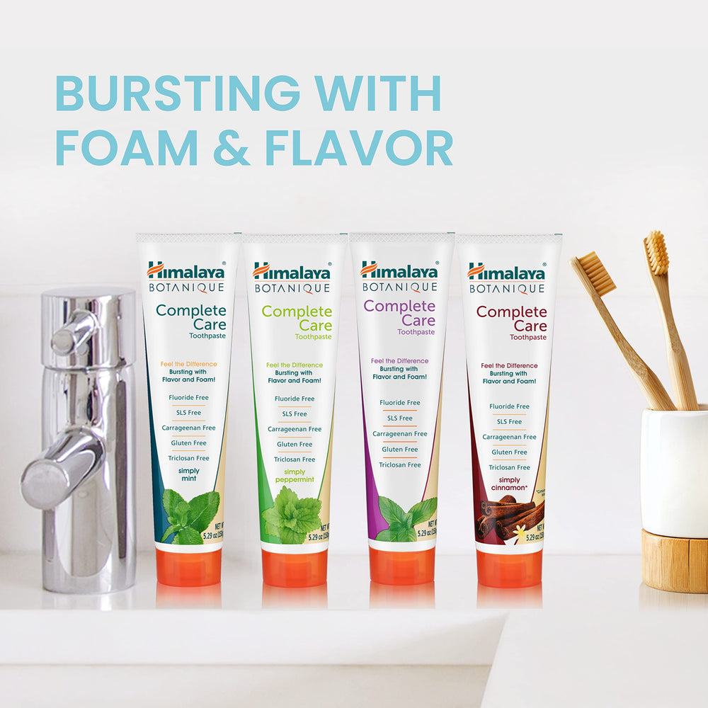 Himalaya textura de la pasta en primer plano, crema suave y aspecto natural