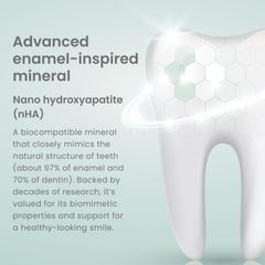 Himalaya primer plano de textura del gel, muestra consistencia suave y no abrasiva
