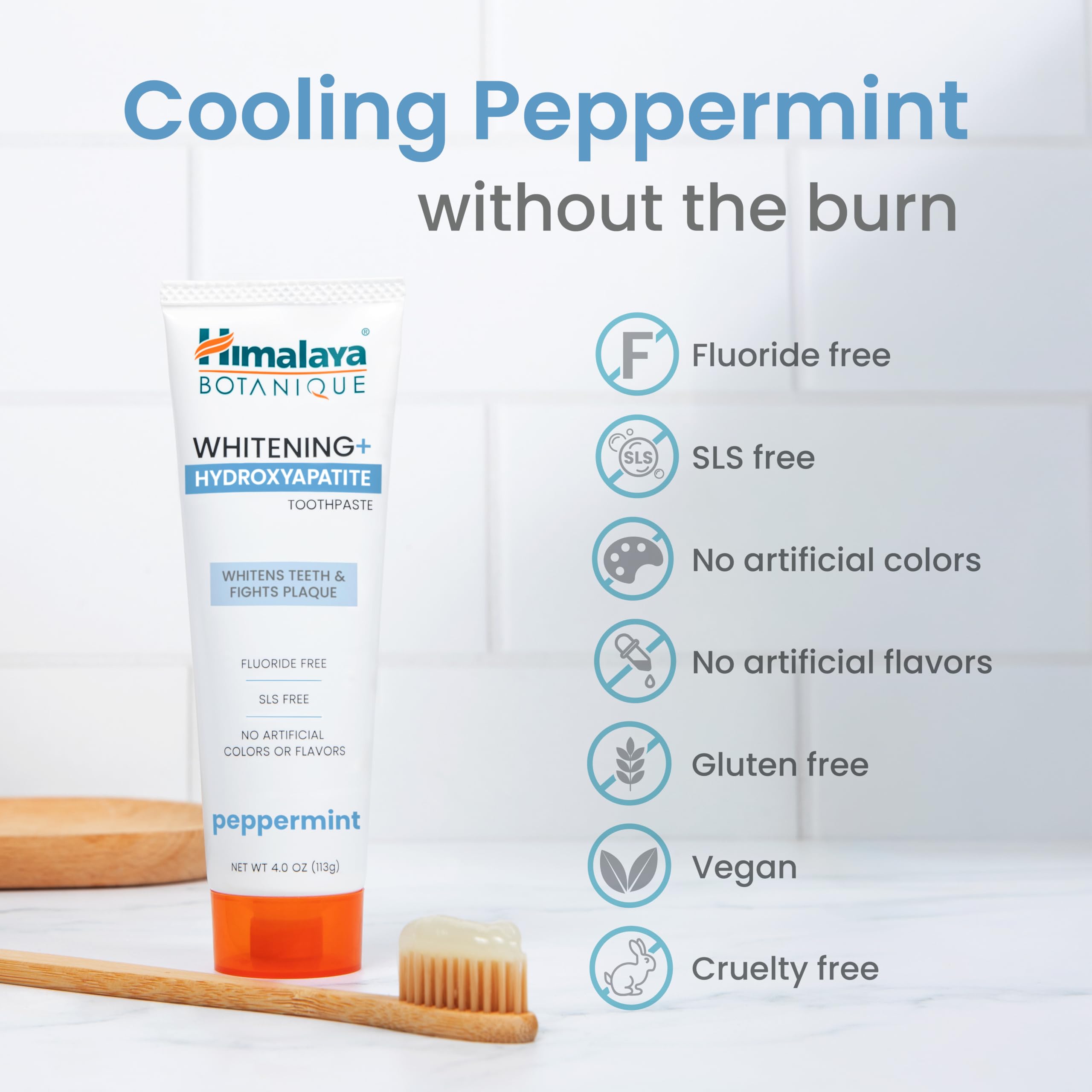 Himalaya comparación de tamaño 4 oz para evaluar cantidad real