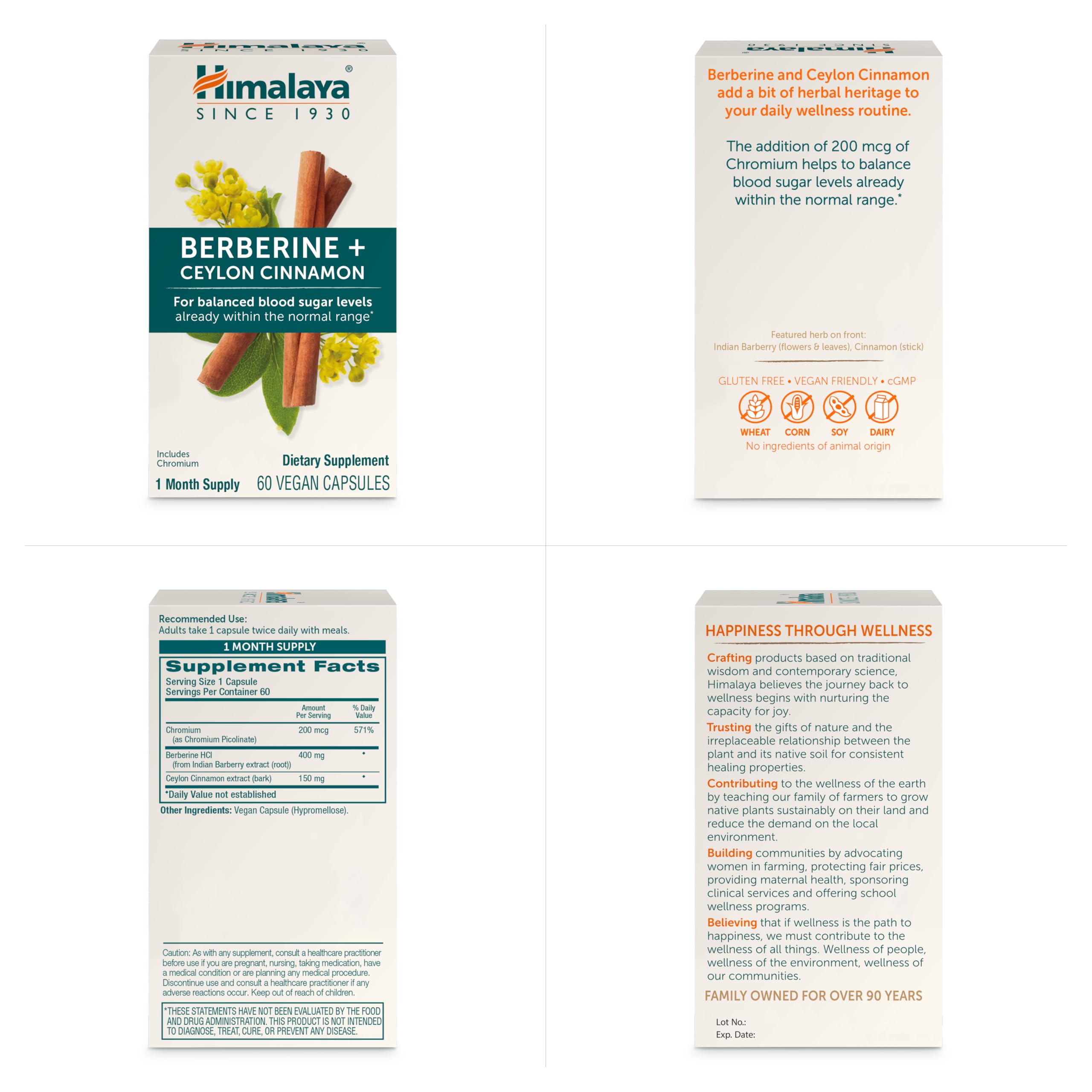 Himalaya en cocina estilo de vida sugiriendo uso diario fácil