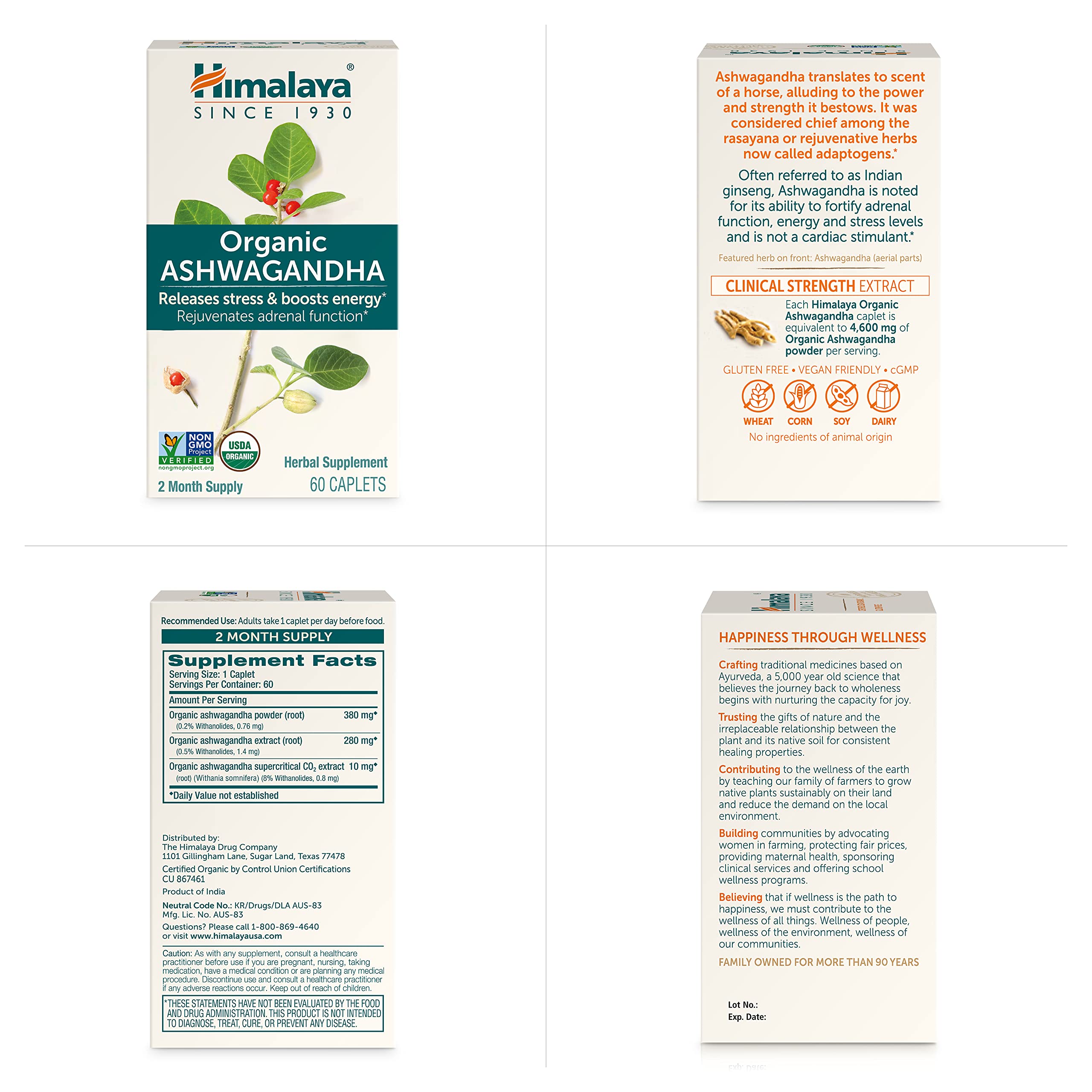 Himalaya estilo de vida con persona relajada mostrando beneficio en rutina diaria