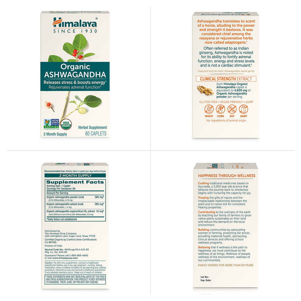 Himalaya estilo de vida con persona relajada mostrando beneficio en rutina diaria