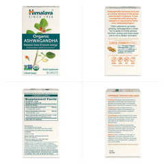 Himalaya estilo de vida con persona relajada mostrando beneficio en rutina diaria