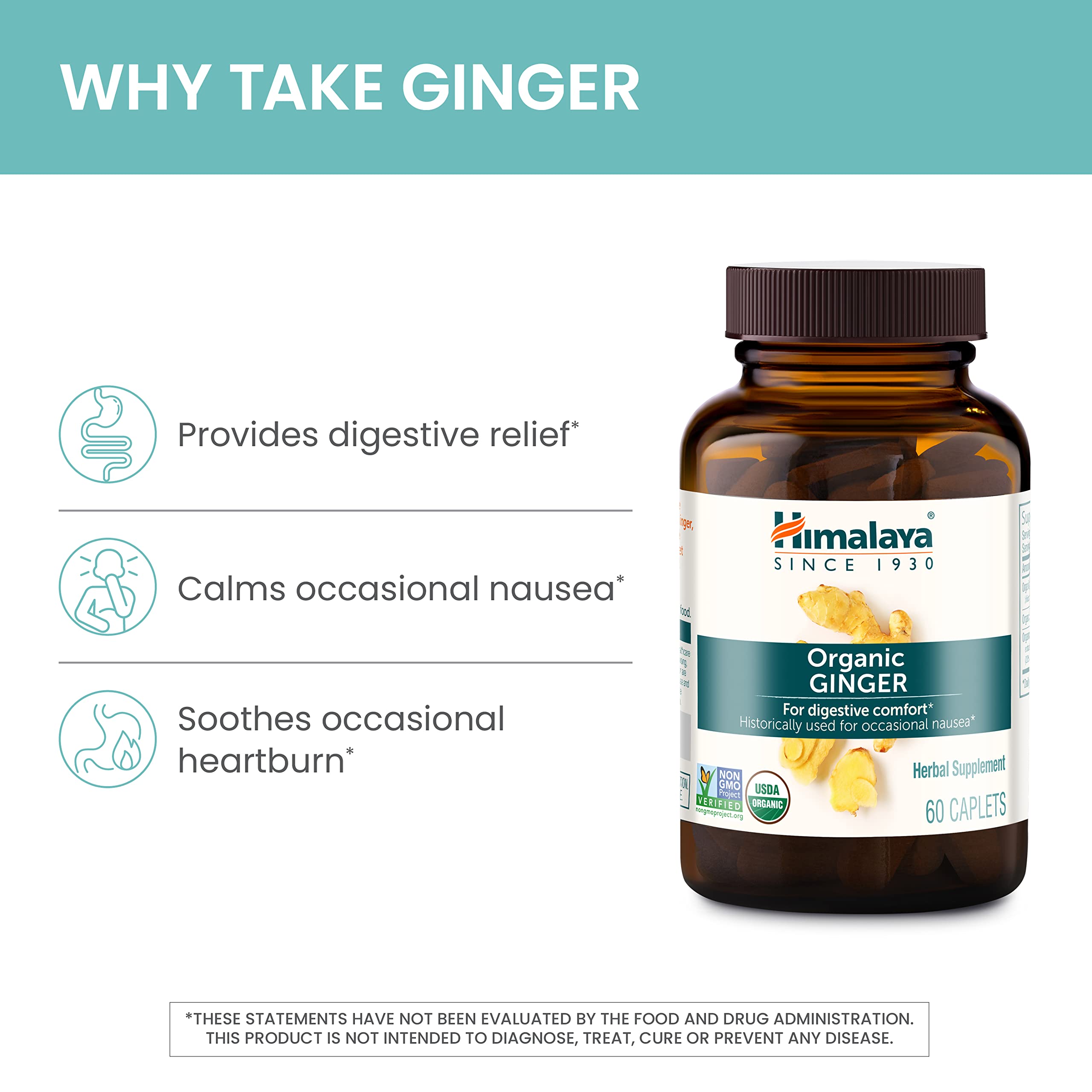Himalaya etiqueta con sellos USDA Organic y non-GMO que aporta confianza