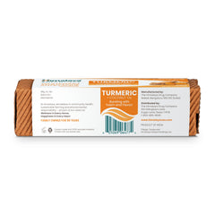 Himalaya etiqueta con ingredientes botánicos destacando fórmula sin químicos