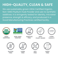 Himalaya etiqueta de ingredientes sin aditivos ni alérgenos