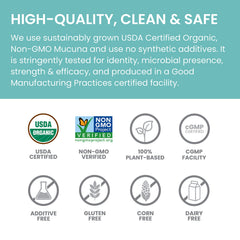 Himalaya etiqueta USDA Organic que indica certificación orgánica