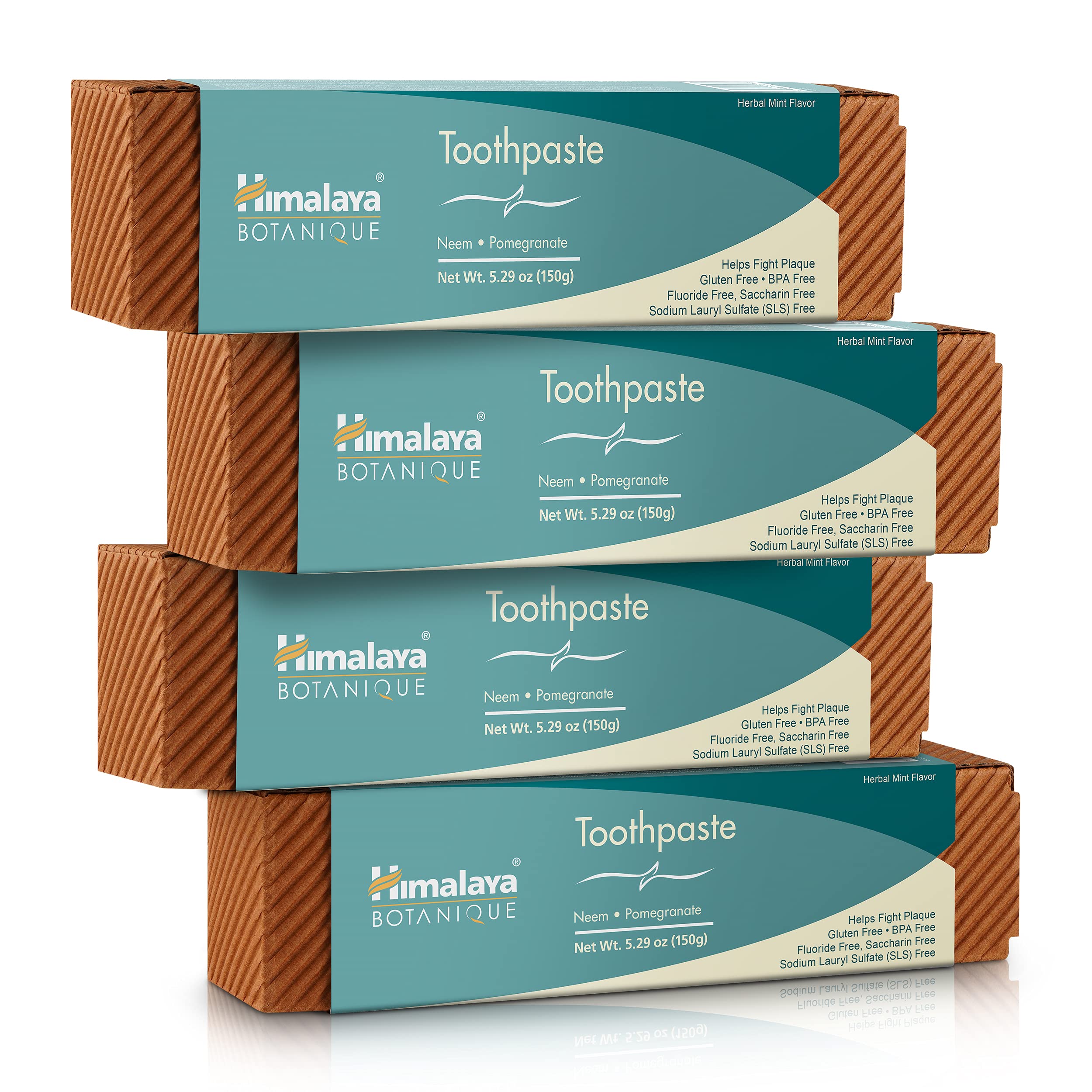 Himalaya frente del empaque mostrando el diseño y beneficios
