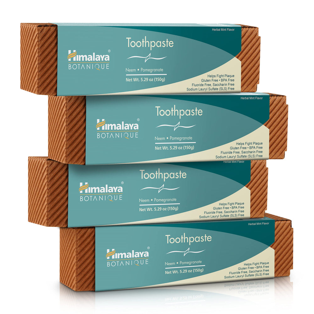 Himalaya frente del empaque mostrando el diseño y beneficios