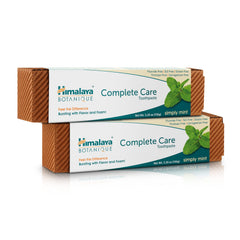 Himalaya frente del empaque mostrando el diseño y beneficio natural
