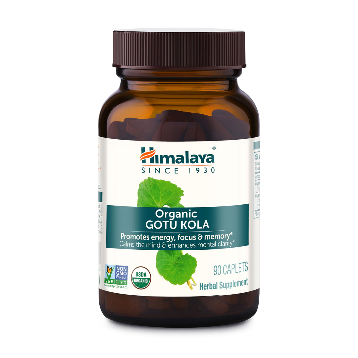 Himalaya frente del envase mostrando etiqueta y beneficio para enfoque