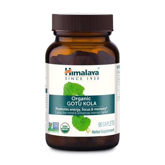 Himalaya frente del envase mostrando etiqueta y beneficio para enfoque
