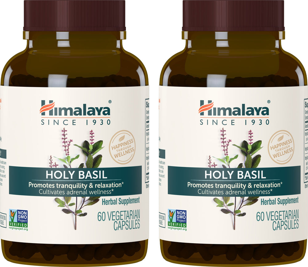 Himalaya envase frontal que muestra cápsulas y beneficios