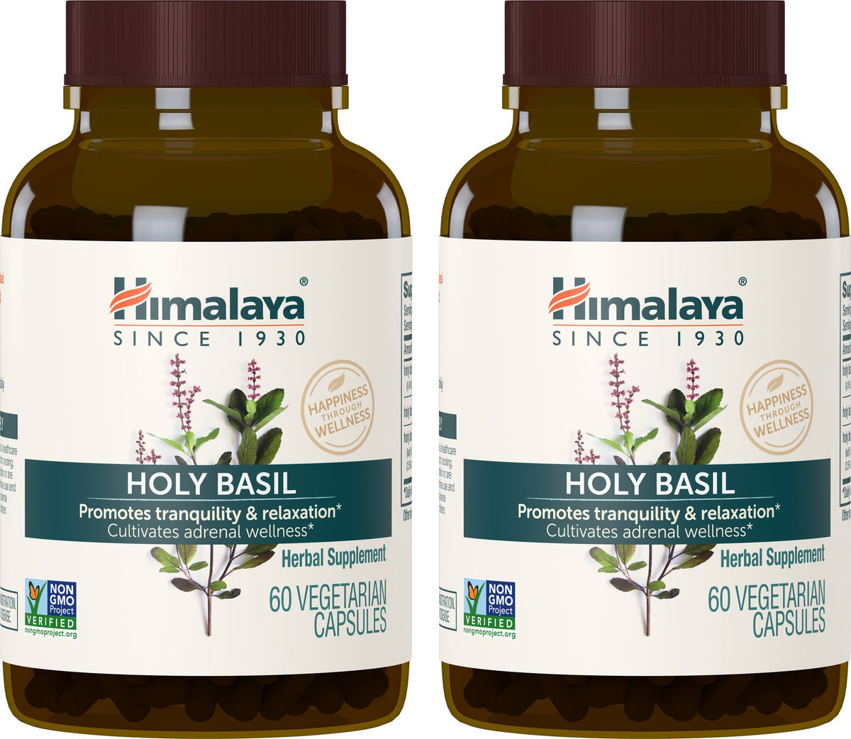 Himalaya envase frontal que muestra cápsulas y beneficios
