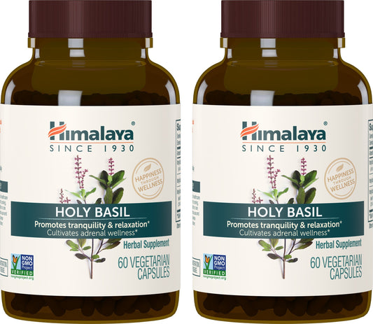 Himalaya envase frontal que muestra cápsulas y beneficios