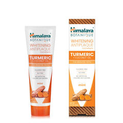 Himalaya frente del tubo mostrando el envase y beneficio natural