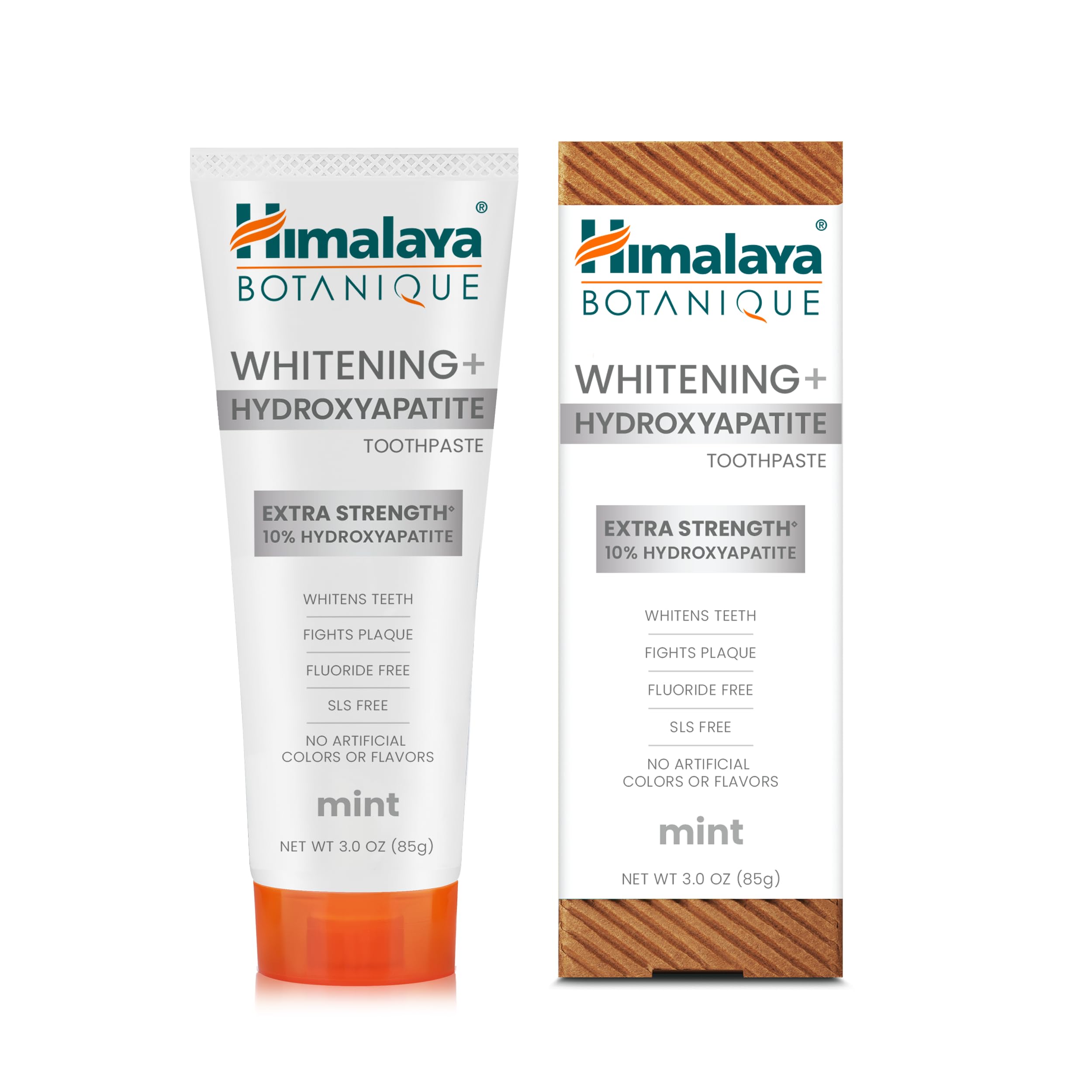 Himalaya empaque frontal mostrando la caja y diseño, claridad del producto