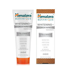 Himalaya empaque frontal mostrando la caja y diseño, claridad del producto