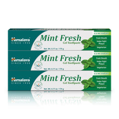 Himalaya frente del empaque mostrando el gel y beneficio refrescante